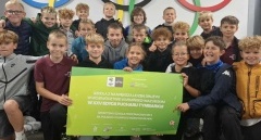 Sportowa SP nr 3 im. Polskich Olimpijczyków w Elblągu z wyróżnieniem  w Pucharze Tymbarku!