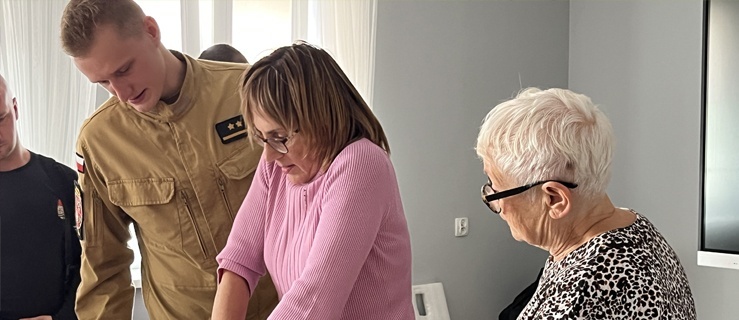 Elbląscy seniorzy uczą się, jak ratować życie i reagować w nagłych sytuacjach