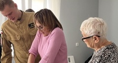 Elbląscy seniorzy uczą się, jak ratować życie i reagować w nagłych sytuacjach