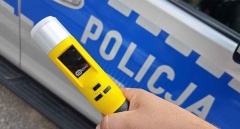 Nietrzeźwa 59-latka na hulajnodze elektrycznej zatrzymana przez policję