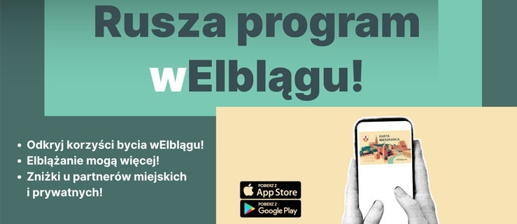 Rusza program „wElblągu”