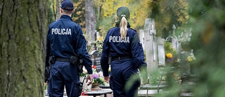 Elbląska policja apeluje o ostrożność przed dniem Wszystkich Świętych