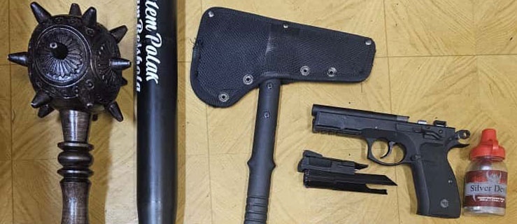 Areszt dla 42-latka podejrzanego o groźby karalne i zniszczenie mienia