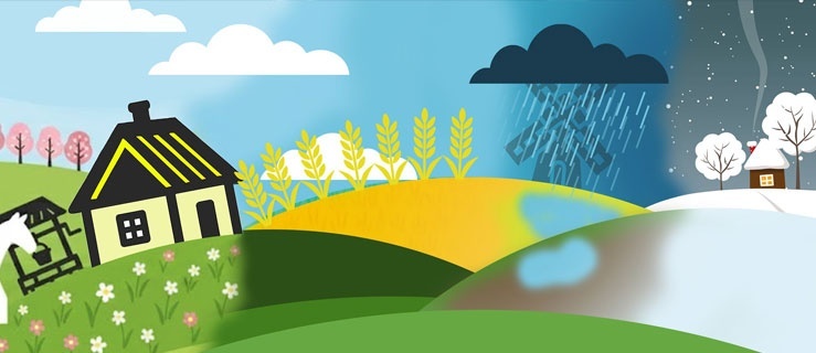 Cykl lekcji bibliotecznych pn. „Cztery pory roku na wsi”