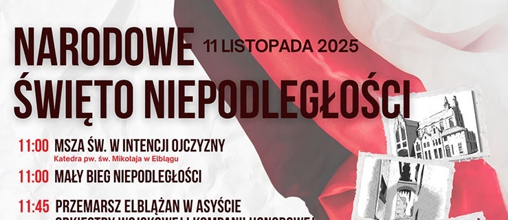 107 rocznica odzyskania przez Polskę niepodległości
