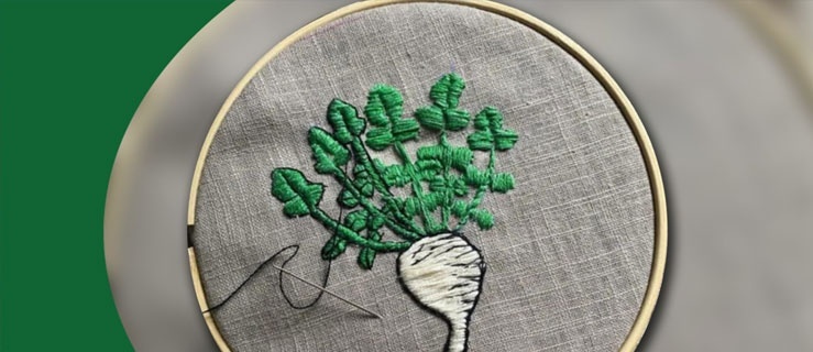 Haftem pisane. Warsztaty hafciarsko-introligatorskie