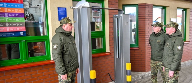 Nowoczesny system EES na granicach Warmii i Mazur