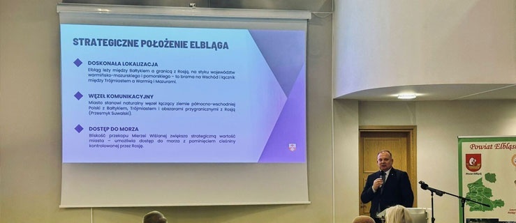 Elbląg strategicznym miastem północnej Polski