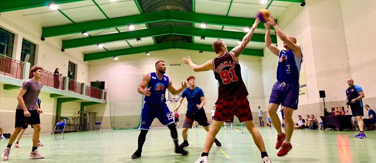 Szalone Bobcats liderem Okna Tufe Grand Prix 3×3 w koszykówce