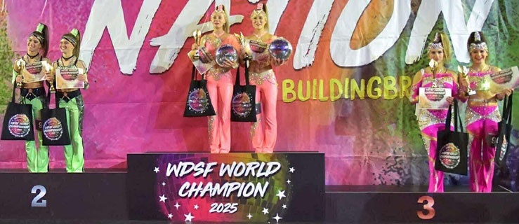 Tancerki z Destination Dance Studio Mistrzyniami Świata!