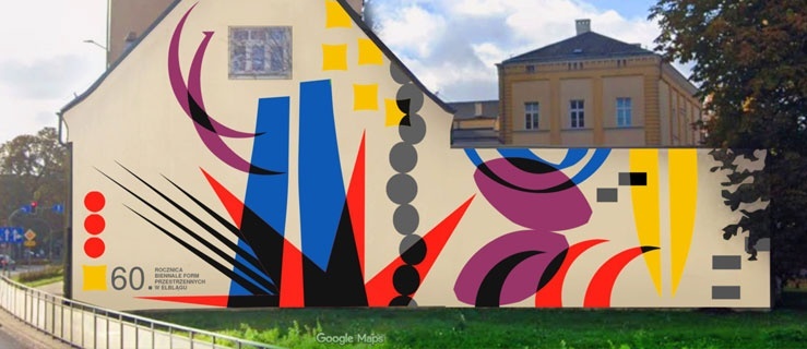 W Elblągu powstanie mural z okazji 60. rocznicy Biennale Form Przestrzennych