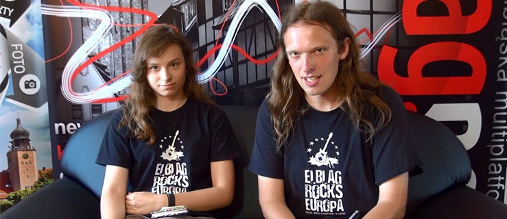 Nasz patronat. Elbląg Rocks Europa na Dniach Elbląga. Zobacz wywiad video
