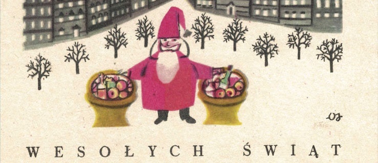 Projekt pocztówki: Olga Siemaszko