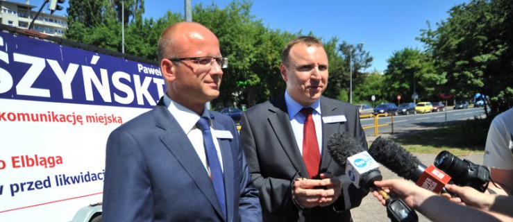 Jacek Kurski (Solidarna Polska): 6 procent to olbrzymia zaliczka od elblążan