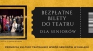 Bezpłatne bilety do Teatru dla elbląskich seniorów