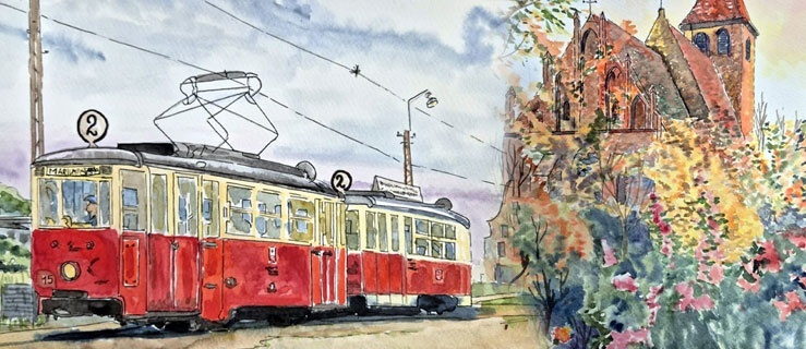 Wernisaż wystawy Brygidy Gawron-Strazzer w Kostce