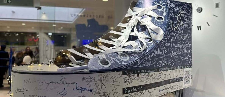 „Niebieskie Trampki w Elblągu”