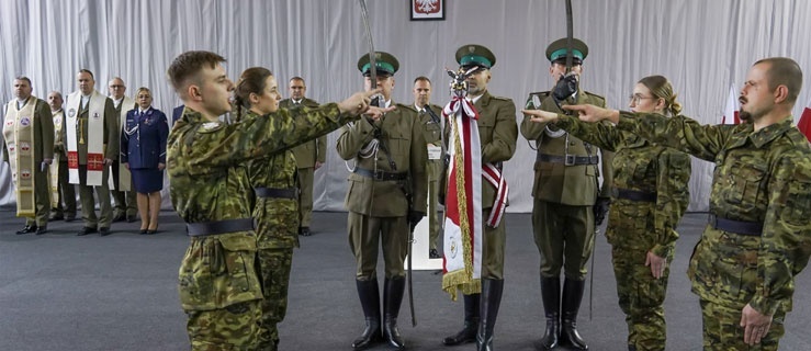 Nowi funkcjonariusze złożyli ślubowanie