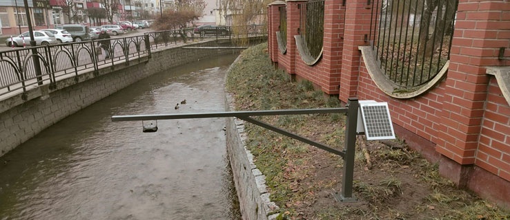 Nowa stacja pomiarowa w newralgicznym punkcie Kumieli!