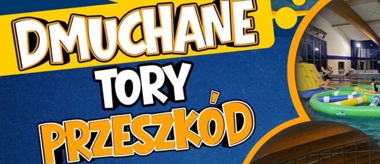 Wskakuj na dmuchany tor w CRW Dolinka