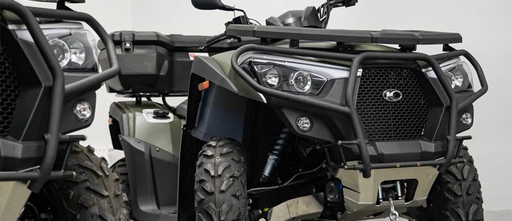 Nowe quady i dron od Marszałka Województwa