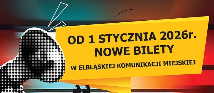 Od 1 stycznia 2026r. nowe bilety w komunikacji miejskiej