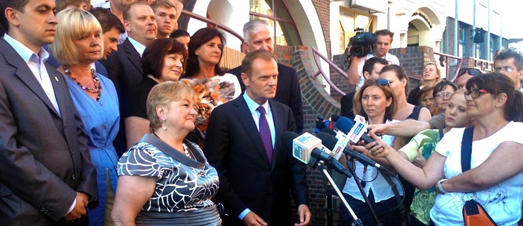 Donald Tusk: Ten wynik Platformy to wielkie zobowiązanie