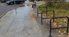 Zgłoś propozycję parkingów i podpórek rowerowych