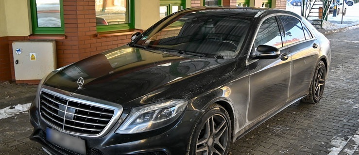 Skradziony w Austrii, odzyskany w Grzechotkach