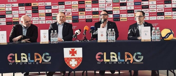 Siatkarskie święto w Elblągu