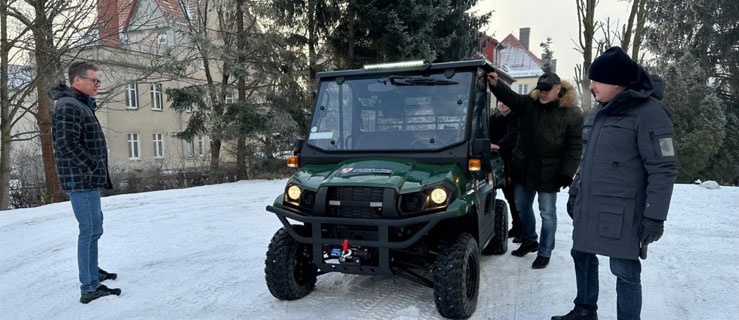 Nowoczesny pojazd UTV wzmocni bezpieczeństwo Elbląga