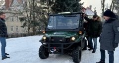 Nowoczesny pojazd UTV wzmocni bezpieczeństwo Elbląga