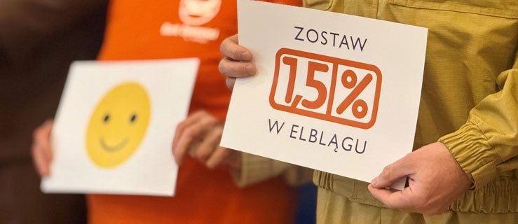 Zostaw 1,5% w Elblagu!