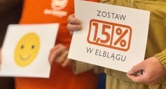 Zostaw 1,5% w Elblagu!