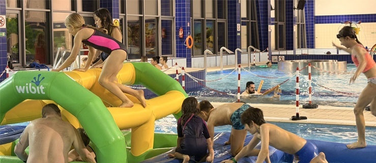 Ślizgawki i dmuchane tory czekają na Was