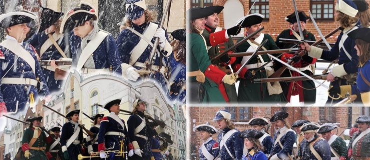 Rekonstrukcja historyczna z Garnizonem Gdańsk