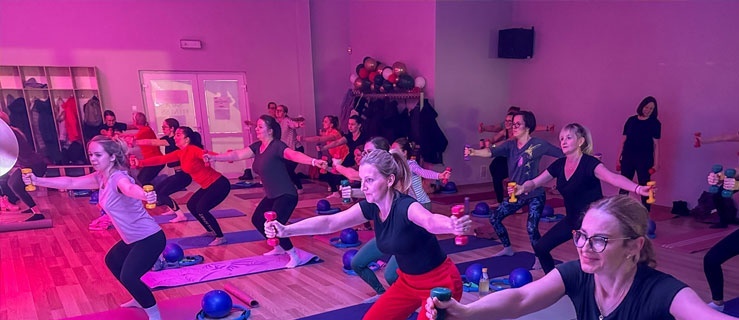 Zima trwa, forma nie czeka