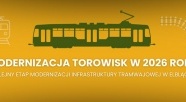 Kolejny etap modernizacji komunikacji tramwajowej