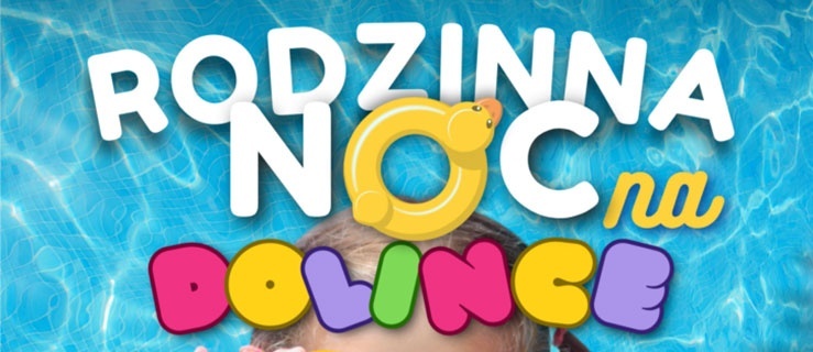 Rodzinna noc pełna zabawy