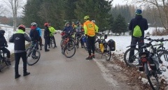 Setna wycieczka na dwóch kołach