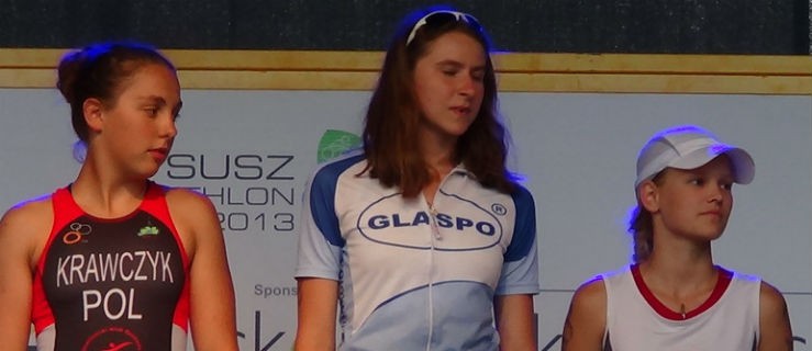 Elblążanka na podium w Mistrzostwach Polski w triathlonie