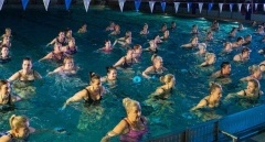 120 minut ruchu w wodzie