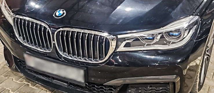 Zmienił tablice z czeskich na białoruskie