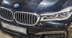 Zmienił tablice z czeskich na białoruskie