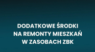 Dodatkowe środki na remonty mieszkań komunalnych