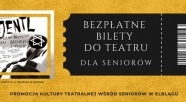 Bezpłatne bilety do teatru dla seniorów