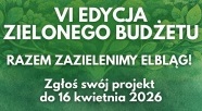 Startuje Zielony Budżet 2026