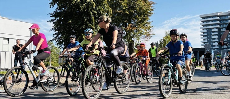 Rowerem na powitanie wiosny