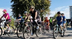 Rowerem na powitanie wiosny