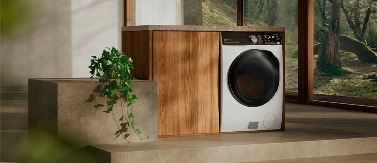 Ubrania czyste, suche i gotowe do noszenia. Szybka pielęgnacja dzięki pralko-suszarce Electrolux